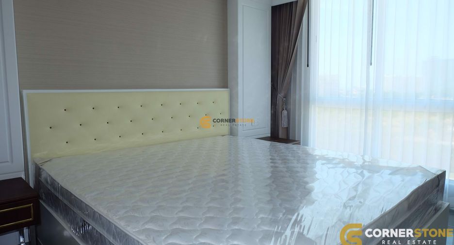 For rent and for sale 2 bedrooms condo in Jomtien, Pattaya