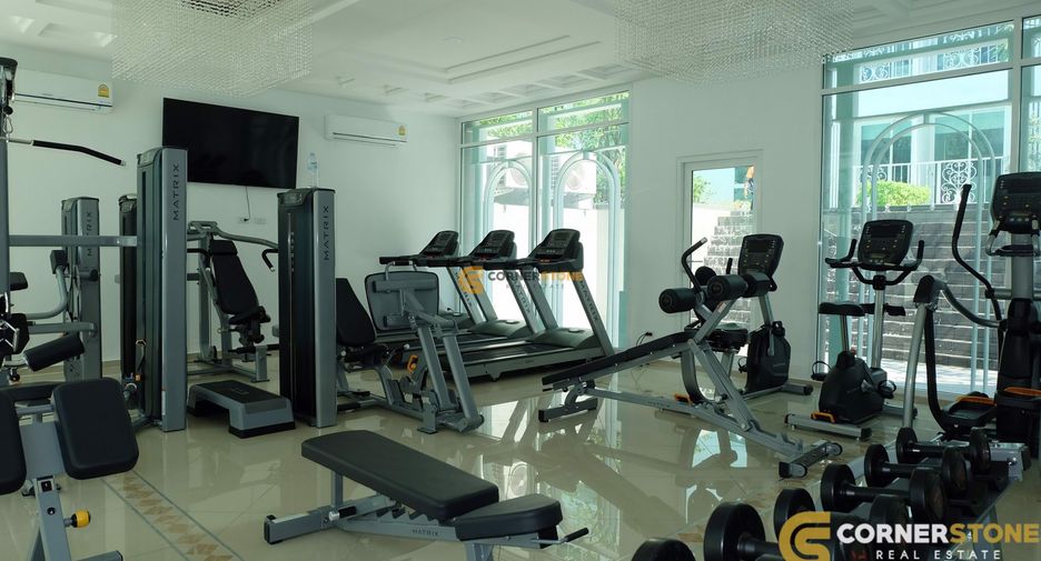 For rent and for sale 2 bedrooms condo in Jomtien, Pattaya