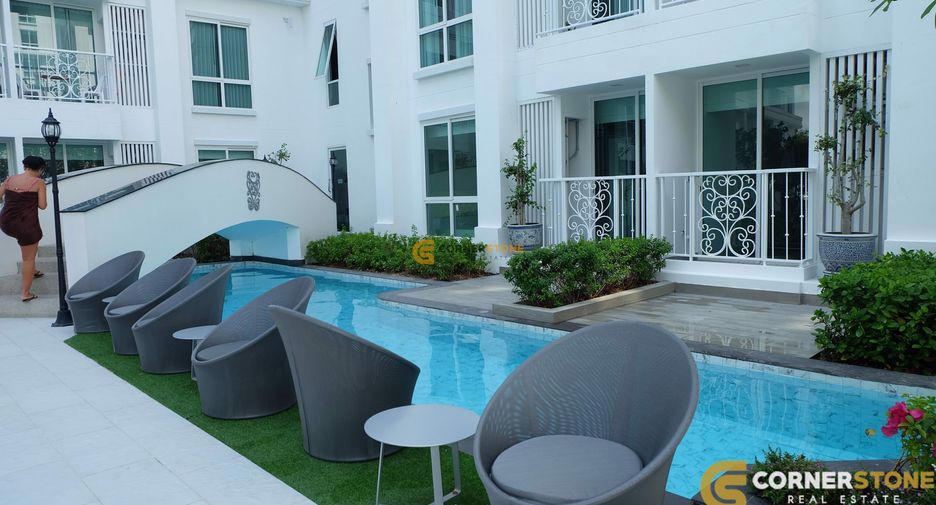 For rent and for sale 2 bedrooms condo in Jomtien, Pattaya