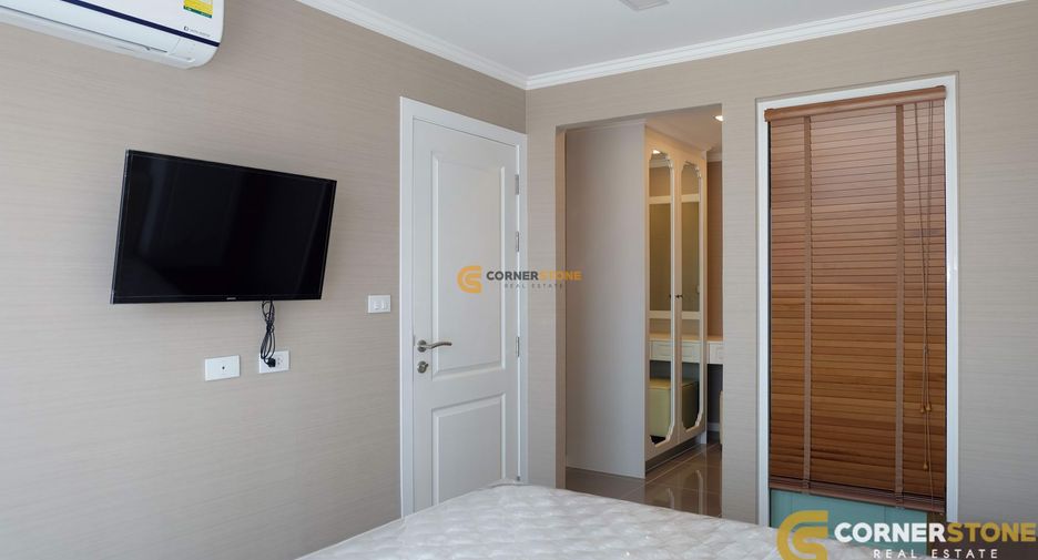 For rent and for sale 2 bedrooms condo in Jomtien, Pattaya