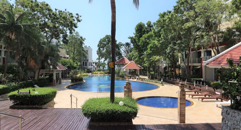 For sale 1 bed condo in Bang Lamung, Chonburi