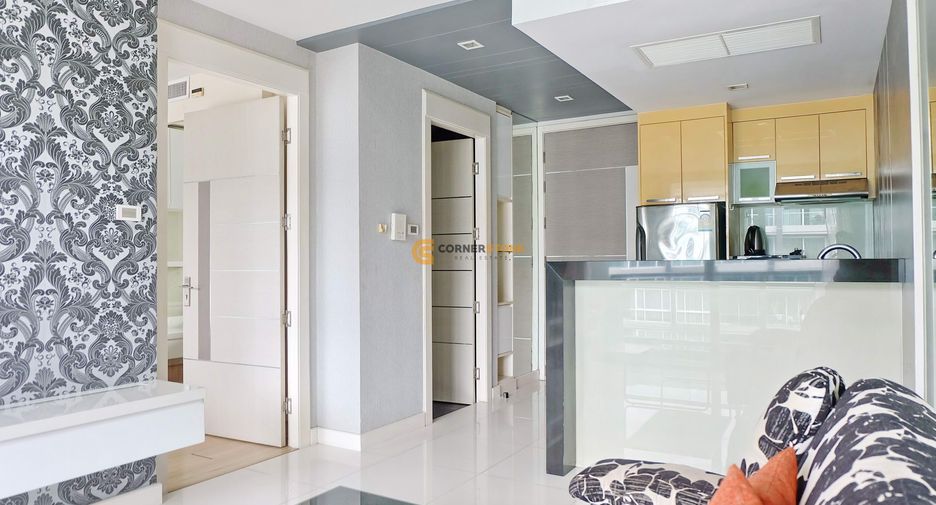 For rent and for sale 1 bed condo in Central Pattaya, Pattaya