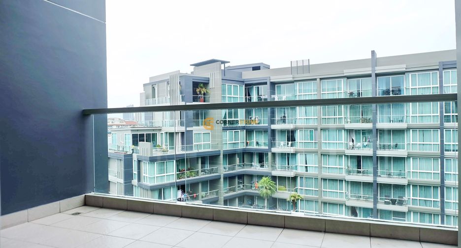 For rent and for sale 1 bed condo in Central Pattaya, Pattaya