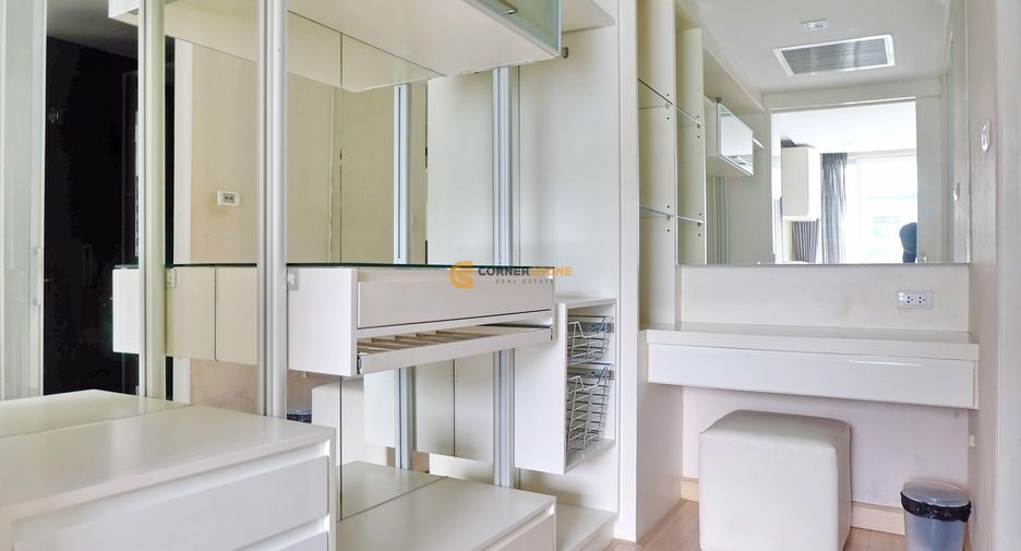 For rent and for sale 1 bed condo in Central Pattaya, Pattaya