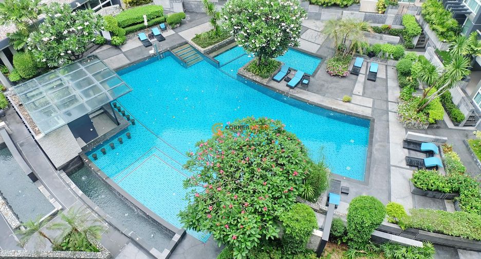 For rent and for sale 1 bed condo in Central Pattaya, Pattaya
