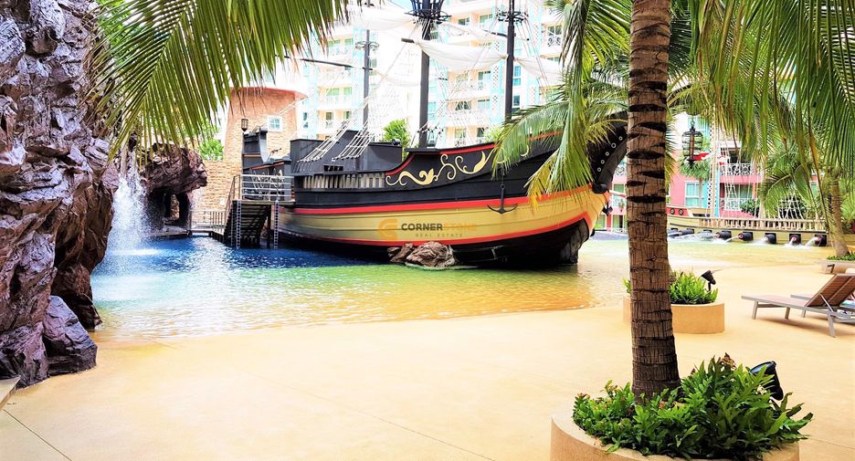 For rent and for sale 1 bed condo in South Pattaya, Pattaya