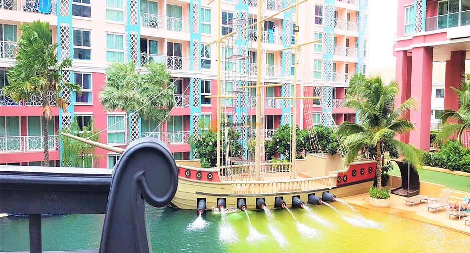 For rent and for sale 1 bed condo in South Pattaya, Pattaya