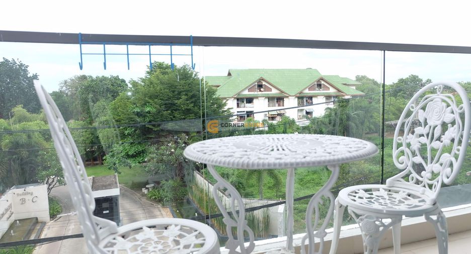 À vendre 1 chambre condo à Bang Lamung, Chonburi