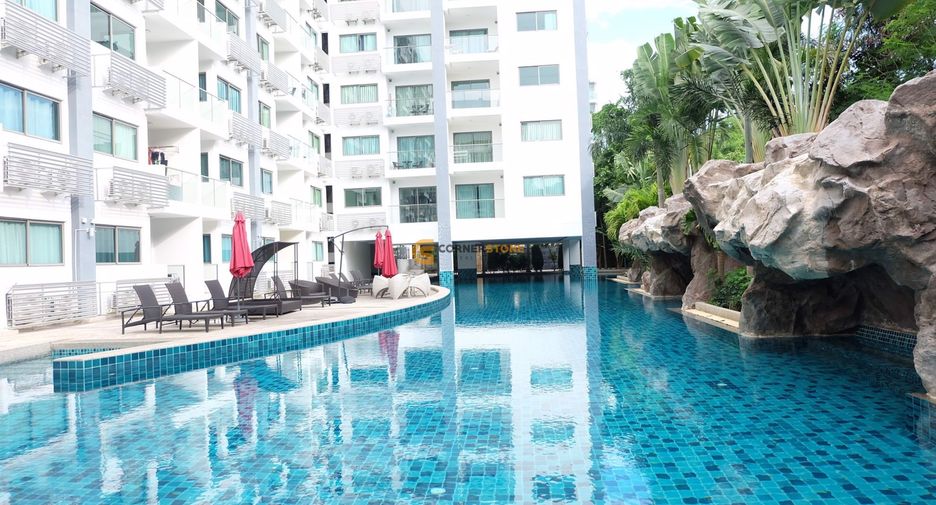 À vendre 1 chambre condo à Bang Lamung, Chonburi