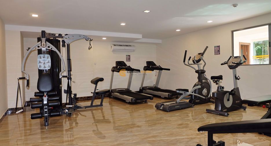 À vendre 1 chambre condo à Bang Lamung, Chonburi