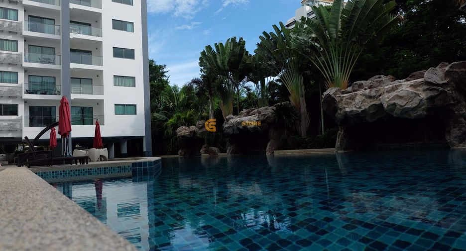 À vendre 1 chambre condo à Bang Lamung, Chonburi