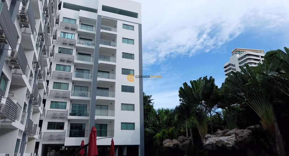 À vendre 1 chambre condo à Bang Lamung, Chonburi
