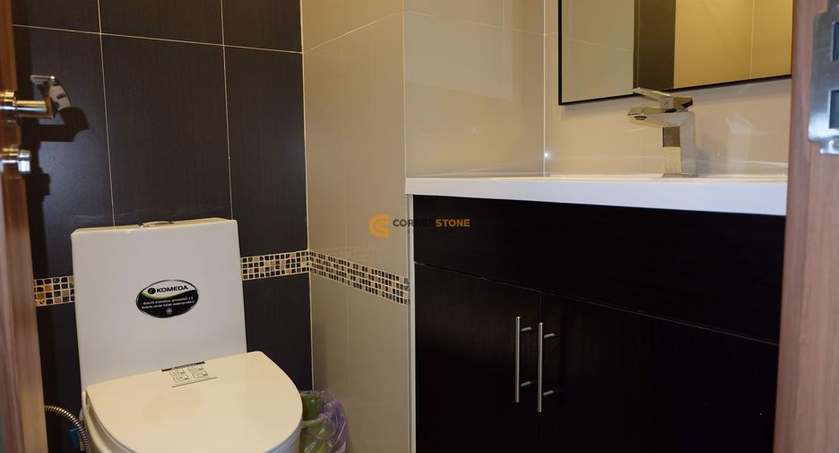 À vendre 1 chambre condo à Bang Lamung, Chonburi
