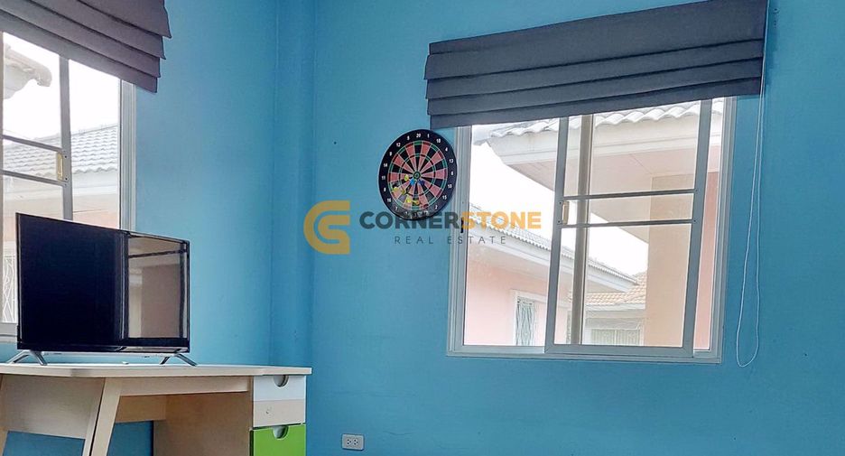 Casa en alquiler y en venta de 3 habitaciones en Bang Lamung, Chonburi