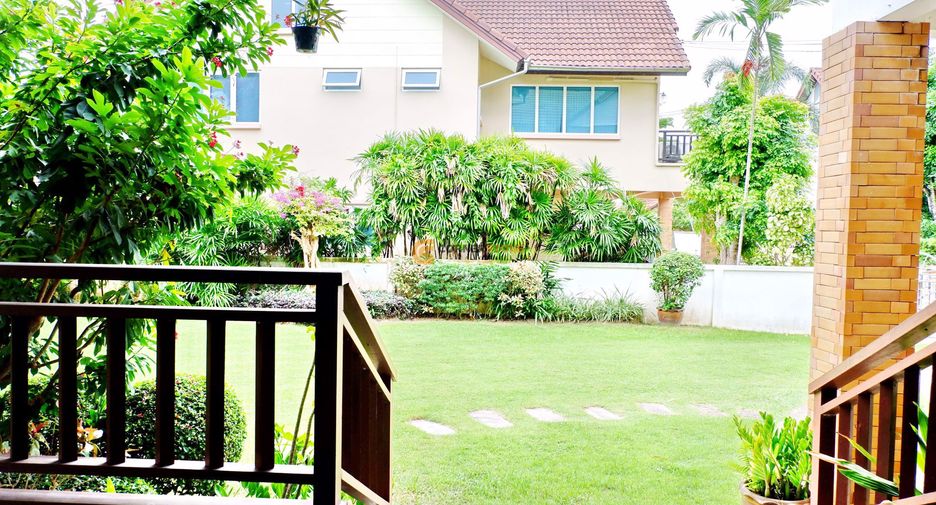 For rent and for sale 4 bedrooms house in East Pattaya, Pattaya