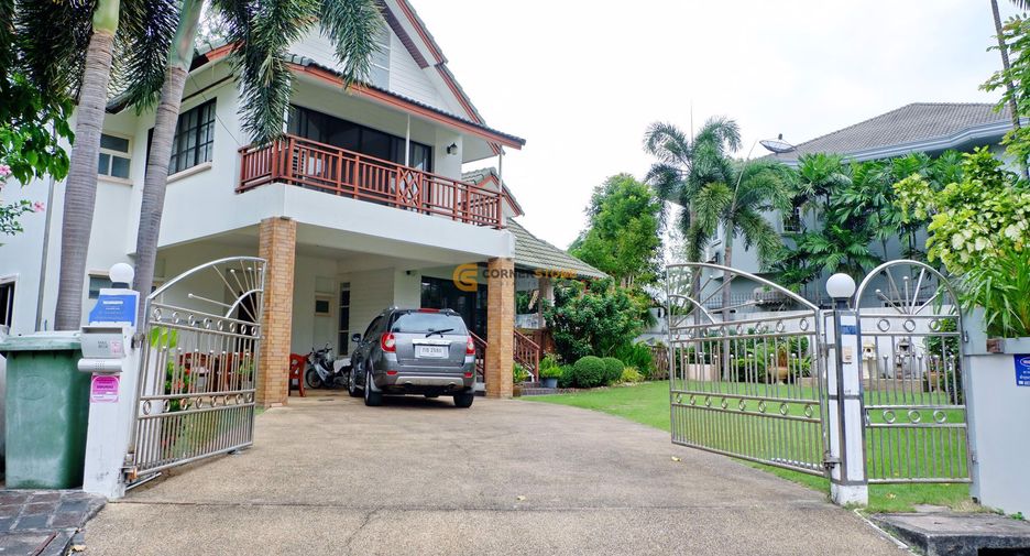 For rent and for sale 4 bedrooms house in East Pattaya, Pattaya