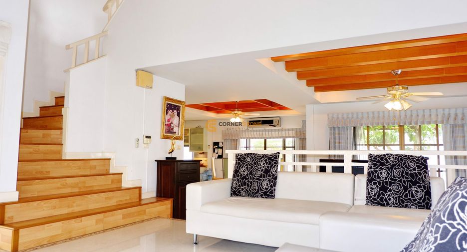 For rent and for sale 4 bedrooms house in East Pattaya, Pattaya