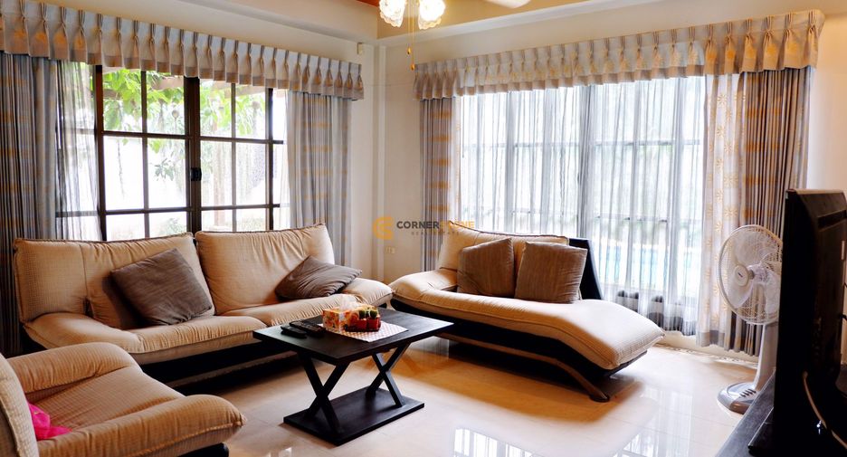 For rent and for sale 4 bedrooms house in East Pattaya, Pattaya