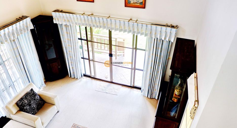 For rent and for sale 4 bedrooms house in East Pattaya, Pattaya