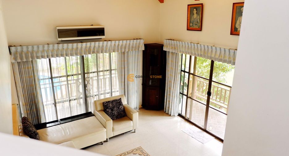 For rent and for sale 4 bedrooms house in East Pattaya, Pattaya