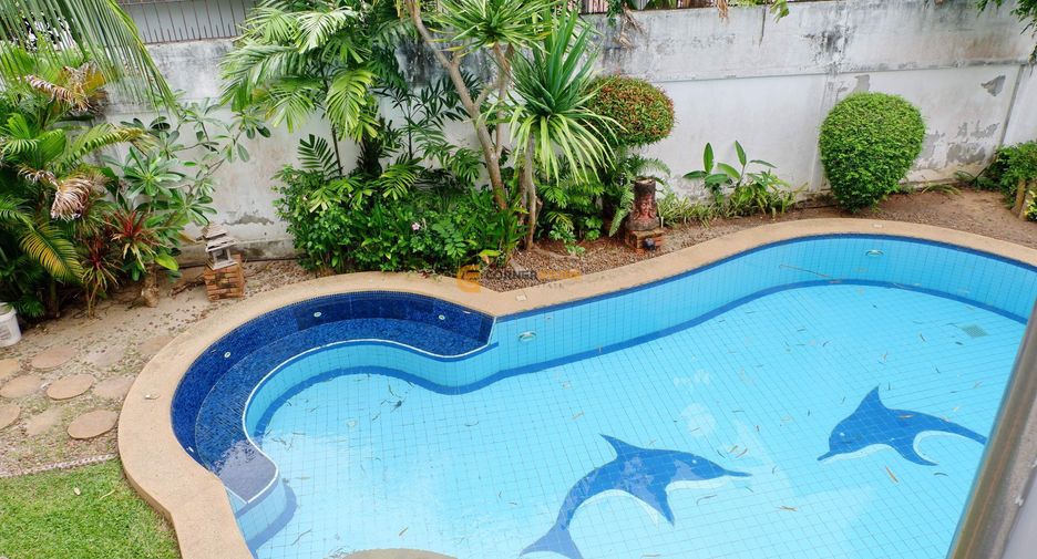 For rent and for sale 4 bedrooms house in East Pattaya, Pattaya