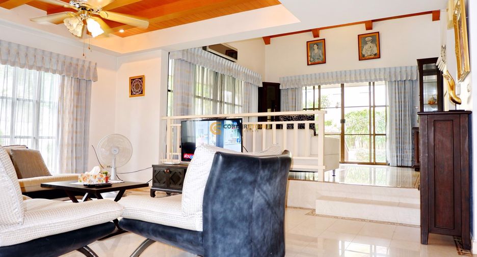 For rent and for sale 4 bedrooms house in East Pattaya, Pattaya