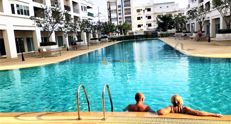 For rent and for sale 1 bed condo in Bang Lamung, Chonburi
