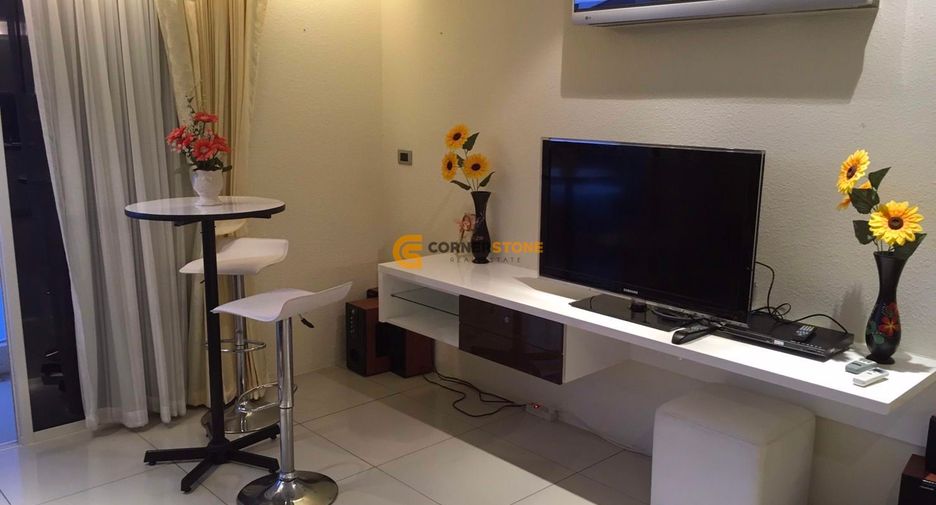 For rent and for sale 1 bed condo in Bang Lamung, Chonburi