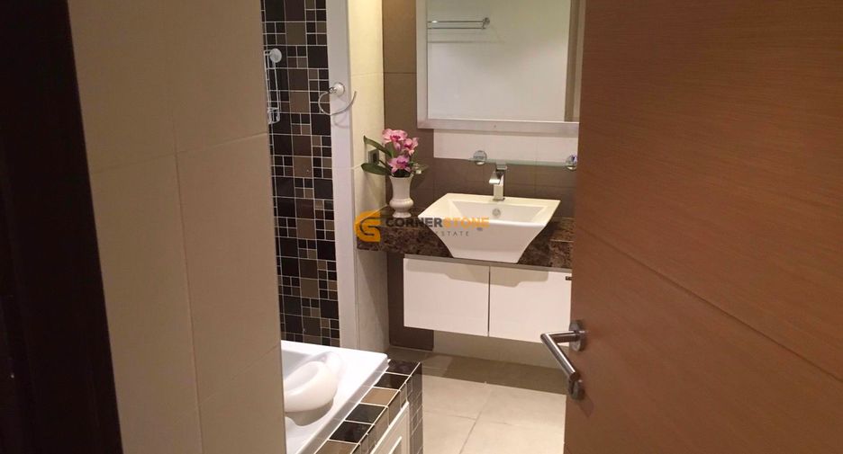 For rent and for sale 1 bed condo in Bang Lamung, Chonburi