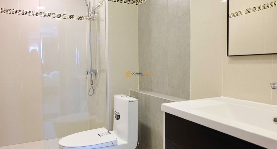 For rent and for sale 1 bed condo in Bang Lamung, Chonburi