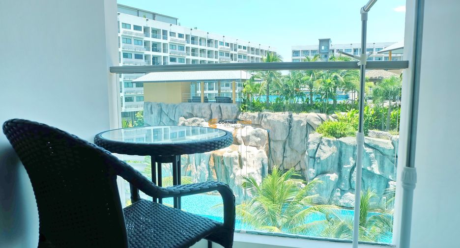 For rent and for sale 1 bed condo in Bang Lamung, Chonburi