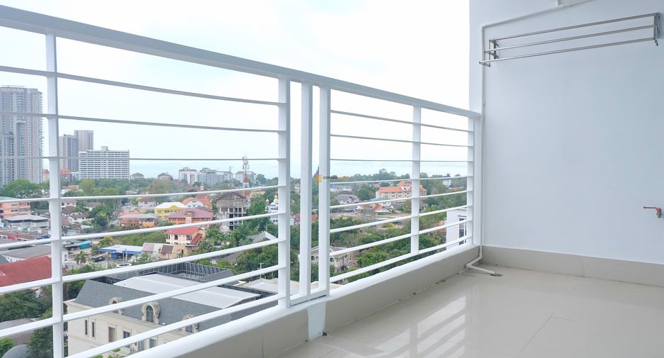 For rent and for sale 1 bed condo in Bang Lamung, Chonburi
