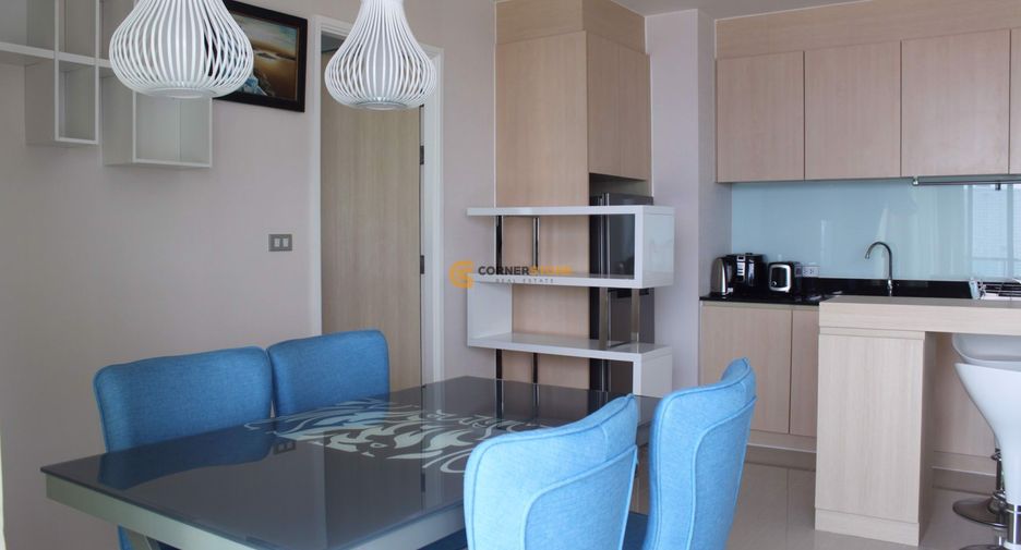 For rent and for sale 2 bedrooms condo in South Pattaya, Pattaya
