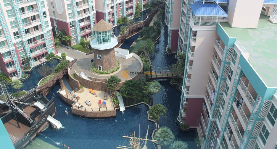 For rent and for sale 2 bedrooms condo in South Pattaya, Pattaya