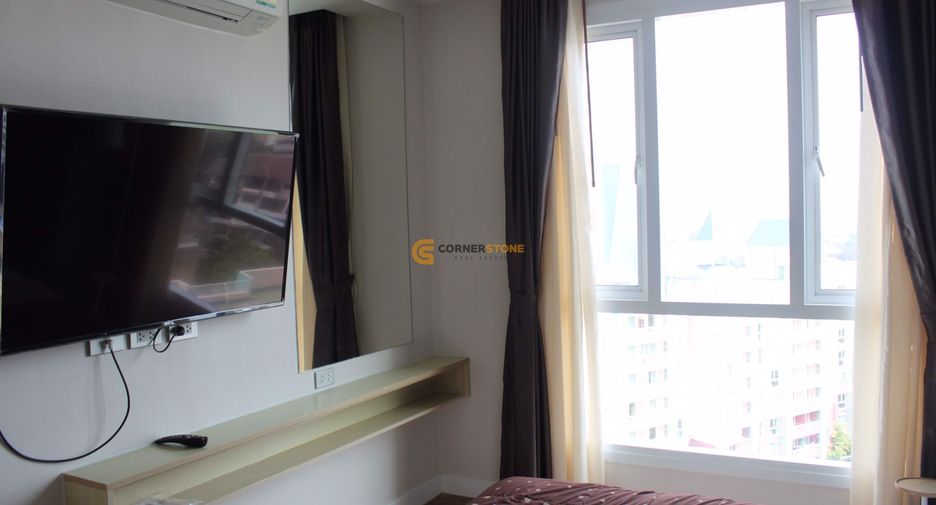 For rent and for sale 2 bedrooms condo in South Pattaya, Pattaya