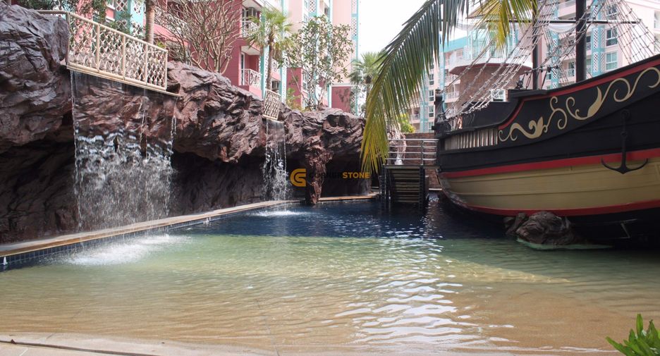 For rent and for sale 2 bedrooms condo in South Pattaya, Pattaya