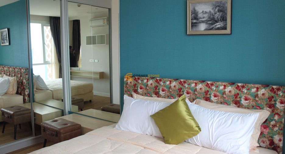 For rent and for sale 2 bedrooms condo in South Pattaya, Pattaya