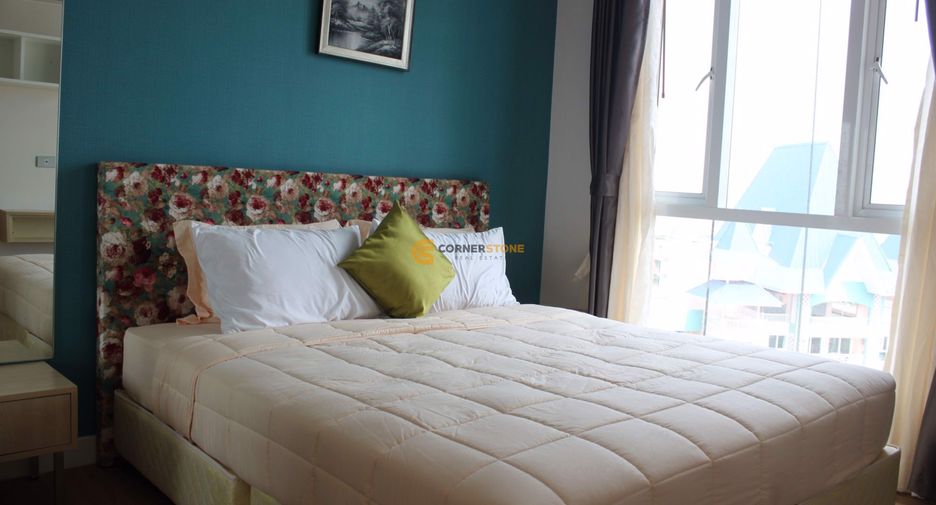 For rent and for sale 2 bedrooms condo in South Pattaya, Pattaya