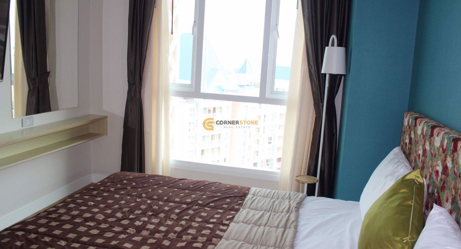 For rent and for sale 2 bedrooms condo in South Pattaya, Pattaya