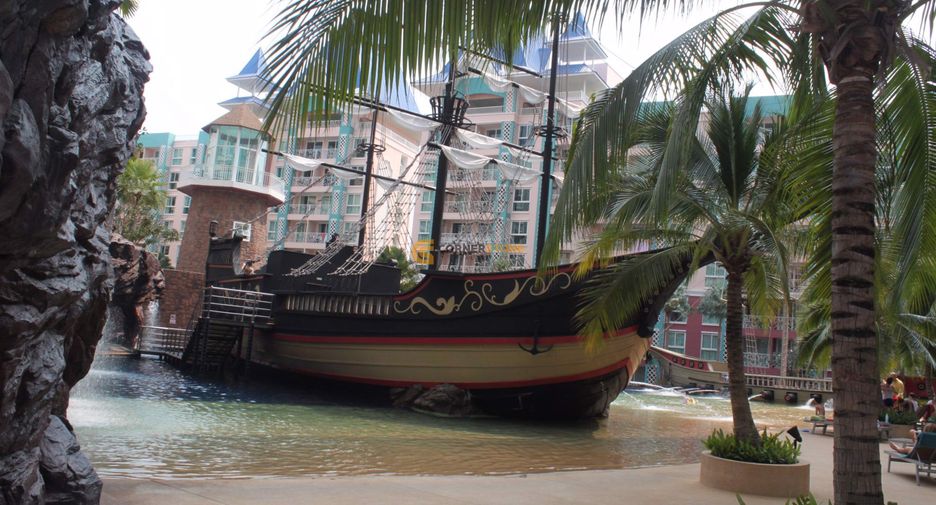 For rent and for sale 2 bedrooms condo in South Pattaya, Pattaya