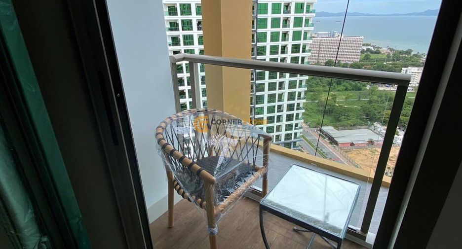 Condo en alquiler y en venta de 1 habitaciones en Bang Lamung, Chonburi