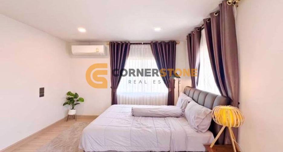 For rent and for sale 3 bedrooms house in Si Racha, Chonburi