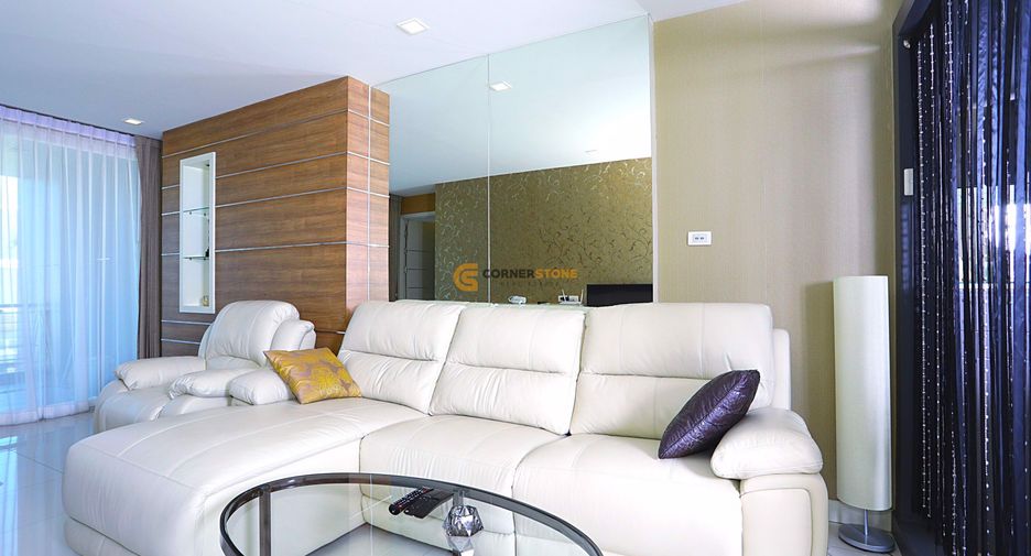À louer et à vendre 3 chambres condo à Bang Lamung, Chonburi