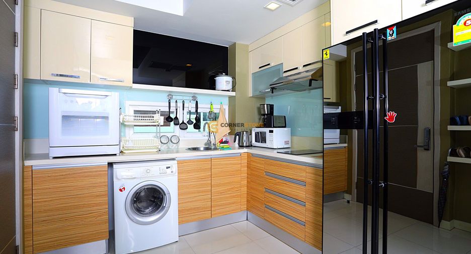 À louer et à vendre 3 chambres condo à Bang Lamung, Chonburi
