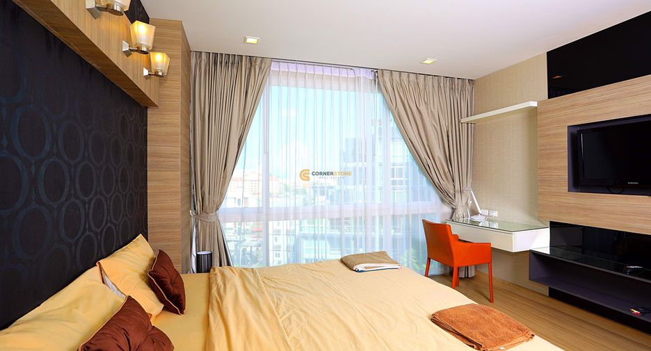 À louer et à vendre 3 chambres condo à Bang Lamung, Chonburi