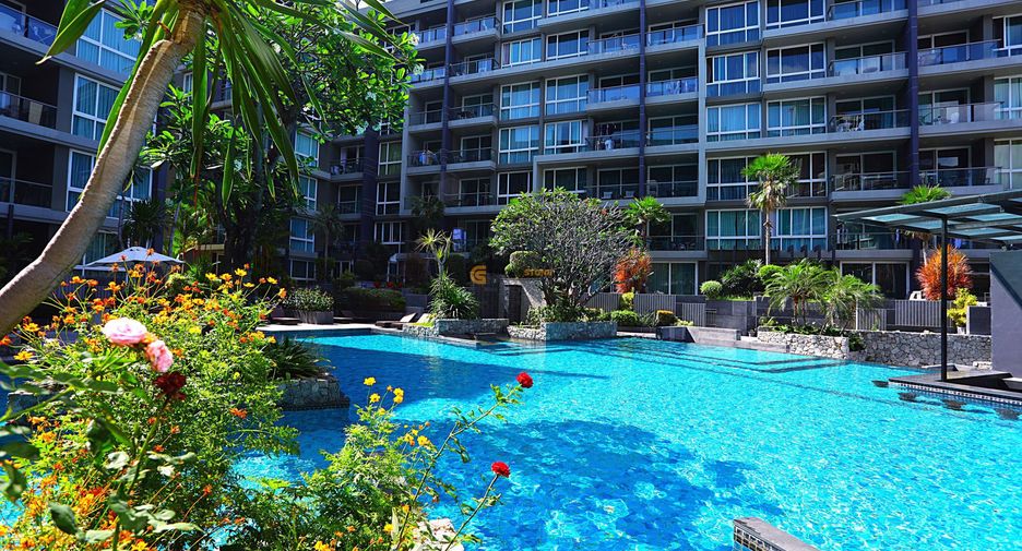 À louer et à vendre 3 chambres condo à Bang Lamung, Chonburi