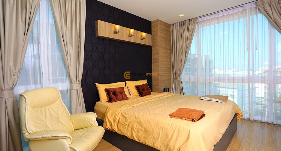 À louer et à vendre 3 chambres condo à Bang Lamung, Chonburi