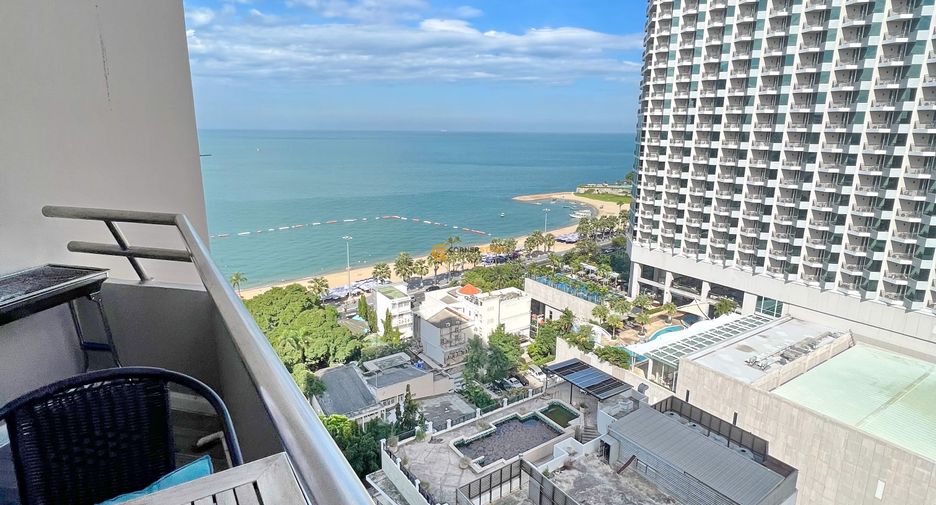 For rent and for sale 1 bed condo in Bang Lamung, Chonburi