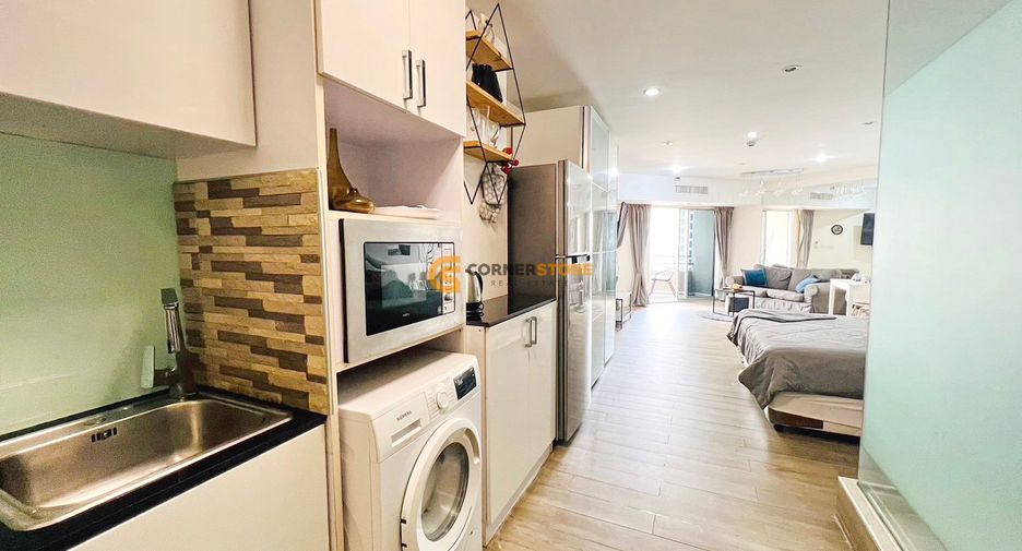 For rent and for sale 1 bed condo in Bang Lamung, Chonburi