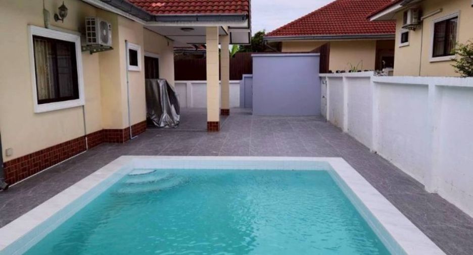 For sale 3 bedrooms house in Sattahip, Chonburi